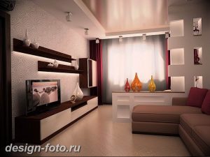 фото Интерьер маленькой гостиной 05.12.2018 №060 - living room - design-foto.ru